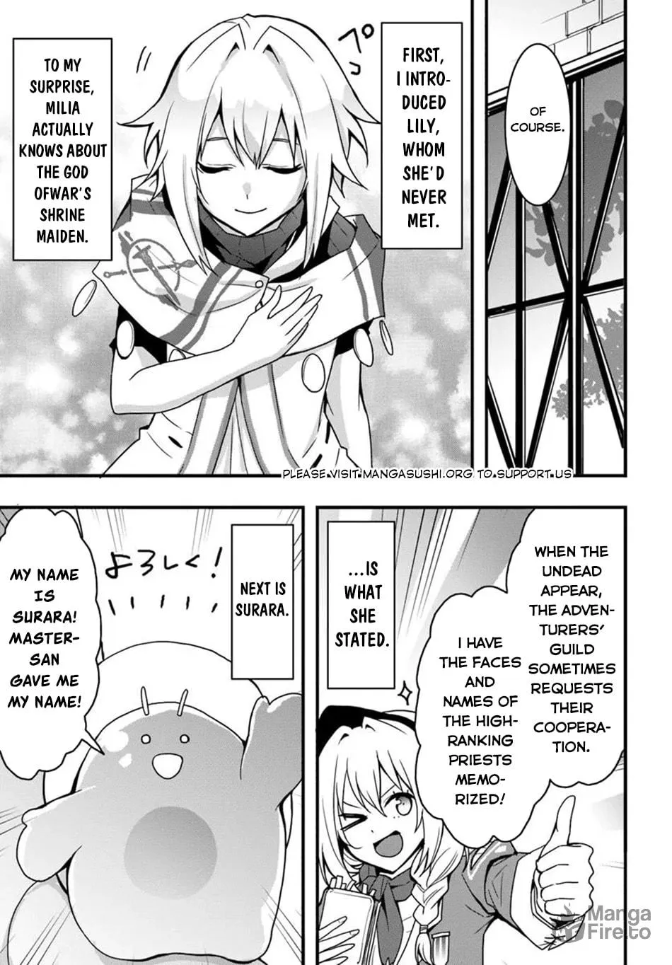 Isekai De Te Ni Ireta Seisan Skill Wa Saikyou Datta You Desu Chapter 42 page 7 - 