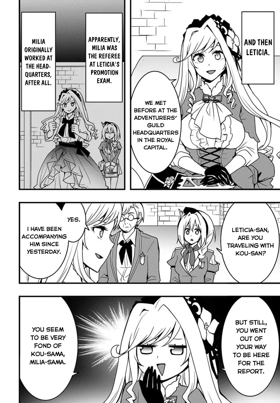 Isekai De Te Ni Ireta Seisan Skill Wa Saikyou Datta You Desu Chapter 42 page 8 - 