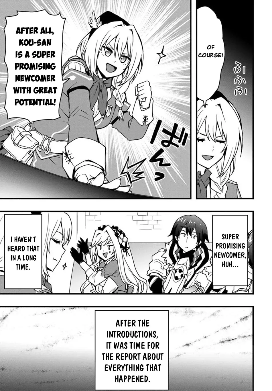 Isekai De Te Ni Ireta Seisan Skill Wa Saikyou Datta You Desu Chapter 42 page 9 - 