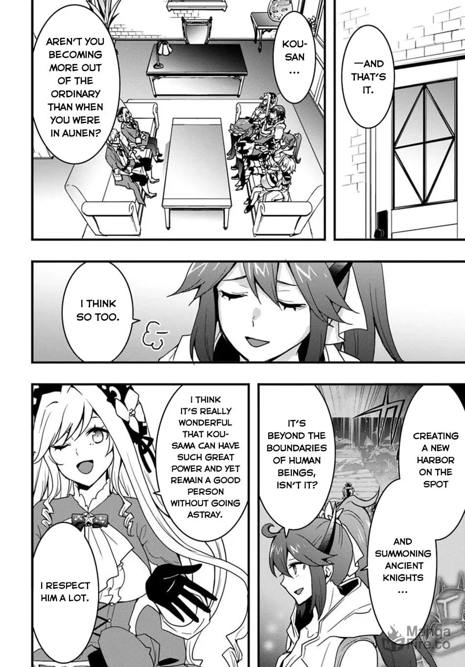Isekai De Te Ni Ireta Seisan Skill Wa Saikyou Datta You Desu Chapter 42 page 10 - 