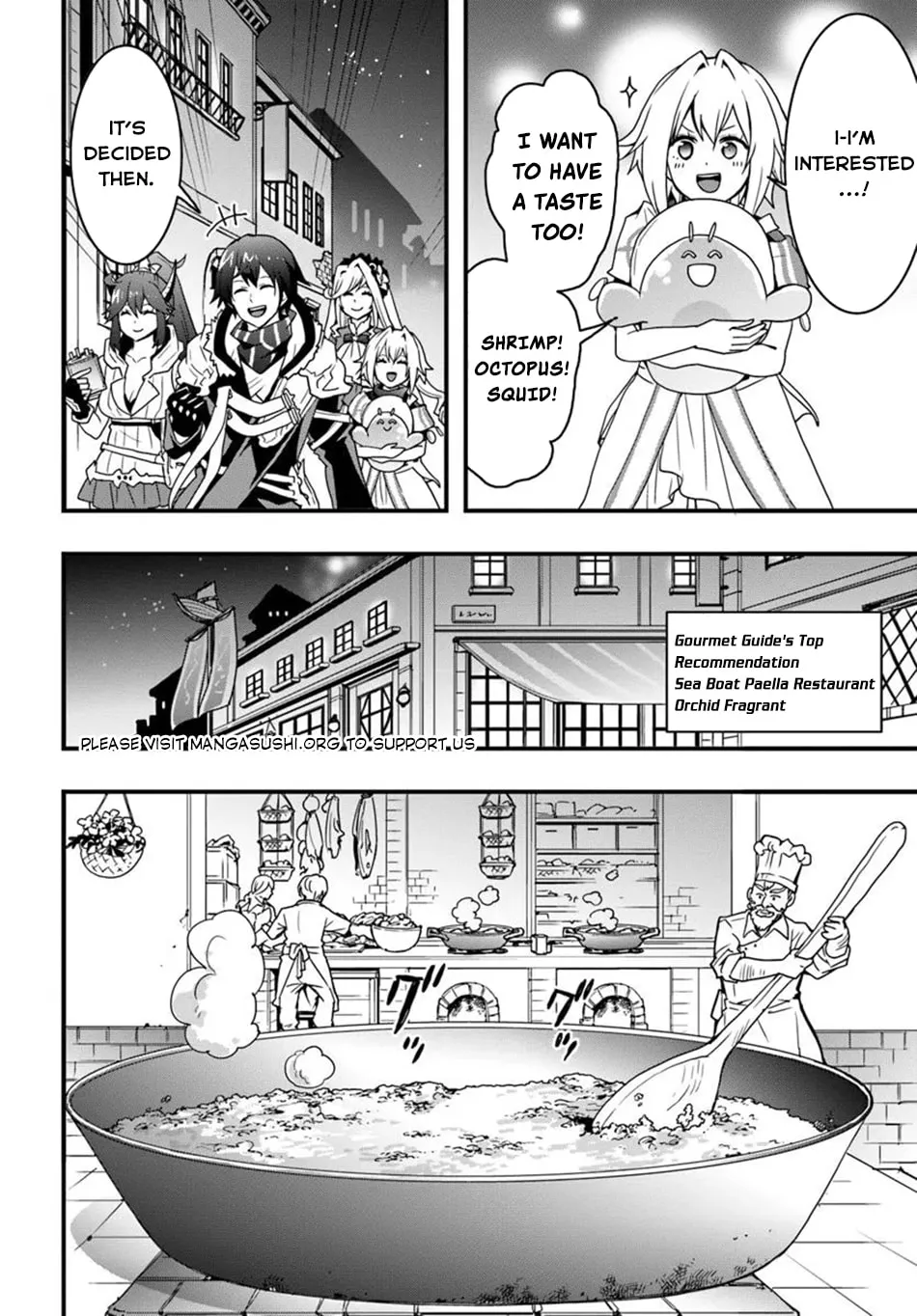 Isekai De Te Ni Ireta Seisan Skill Wa Saikyou Datta You Desu Chapter 43 page 12 - 