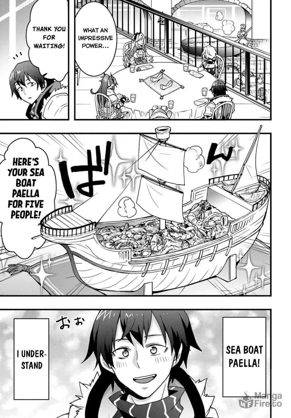 Isekai De Te Ni Ireta Seisan Skill Wa Saikyou Datta You Desu Chapter 43 page 13 - 