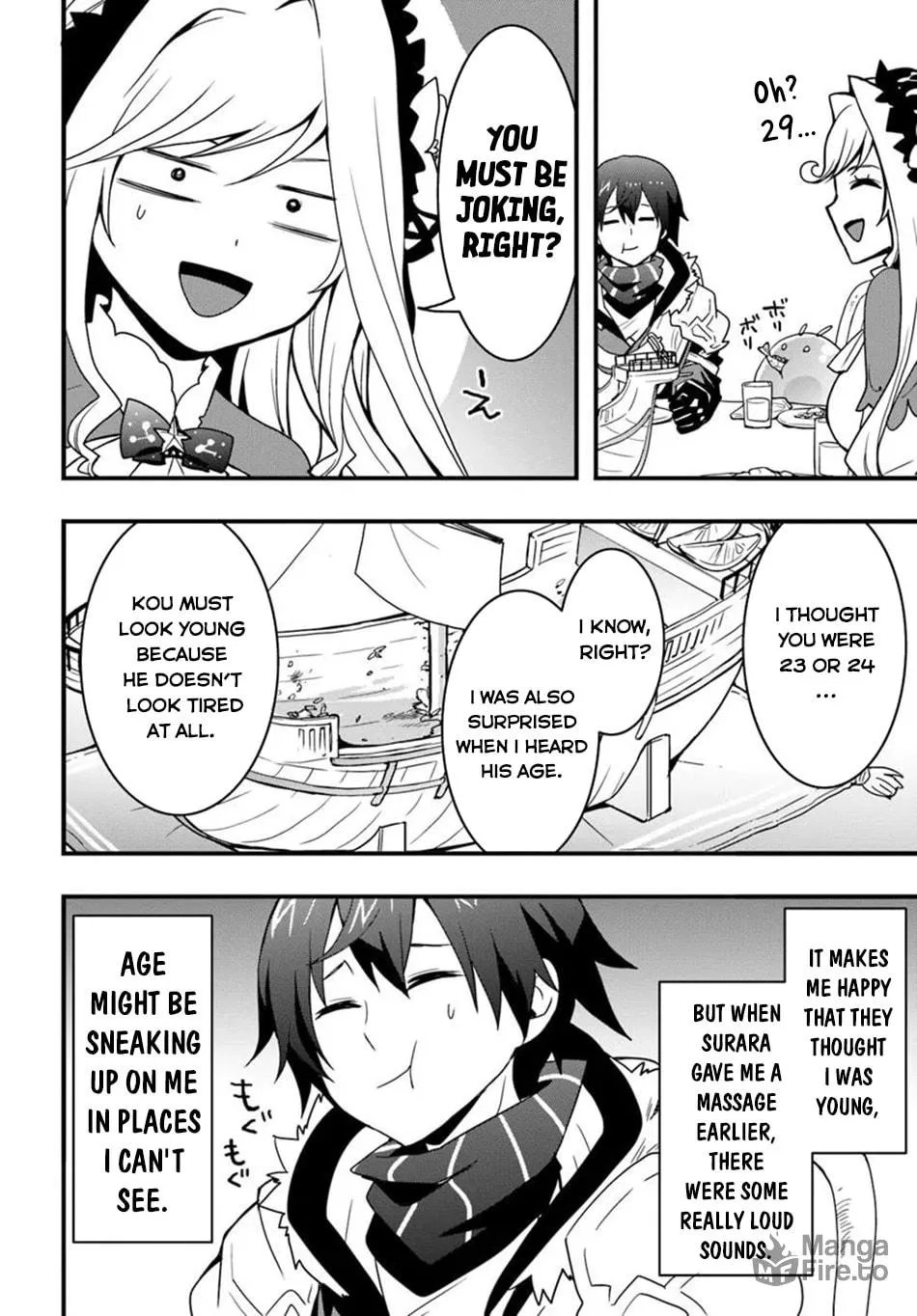 Isekai De Te Ni Ireta Seisan Skill Wa Saikyou Datta You Desu Chapter 43 page 16 - 