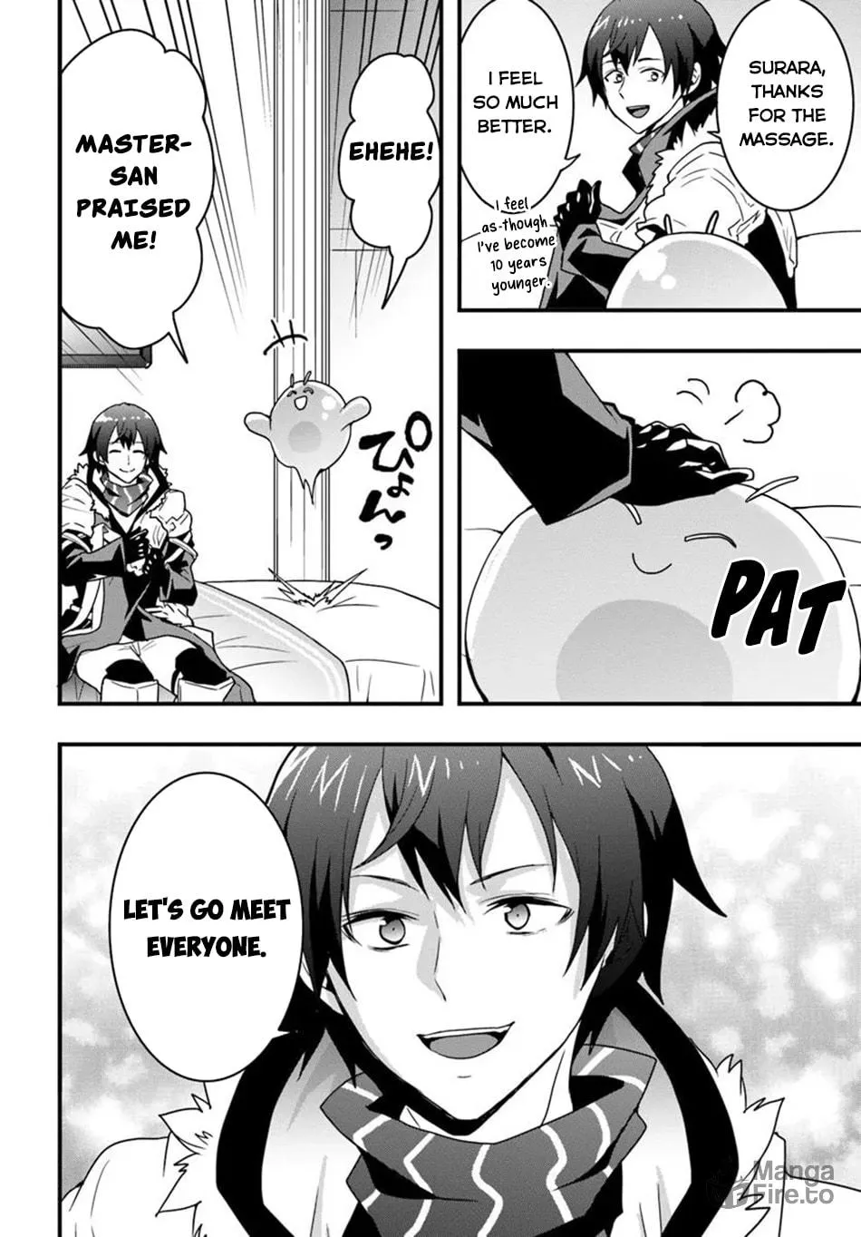 Isekai De Te Ni Ireta Seisan Skill Wa Saikyou Datta You Desu Chapter 43 page 4 - 