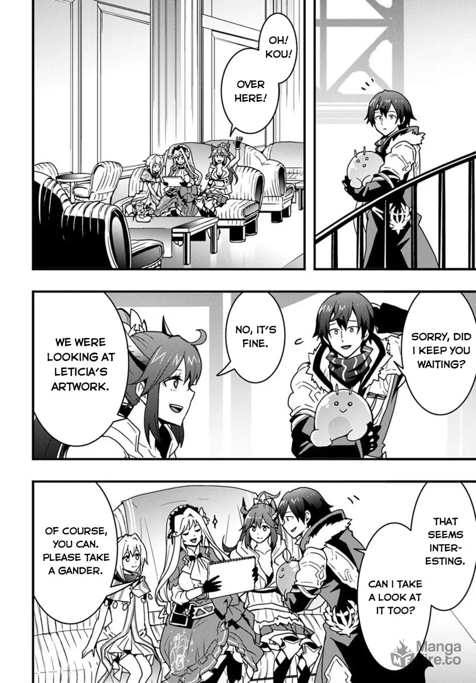 Isekai De Te Ni Ireta Seisan Skill Wa Saikyou Datta You Desu Chapter 43 page 6 - 