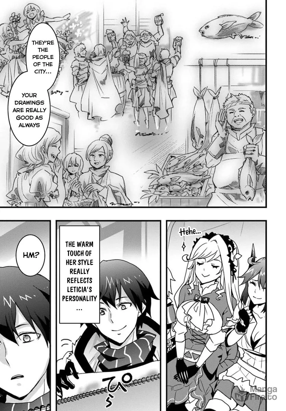 Isekai De Te Ni Ireta Seisan Skill Wa Saikyou Datta You Desu Chapter 43 page 7 - 