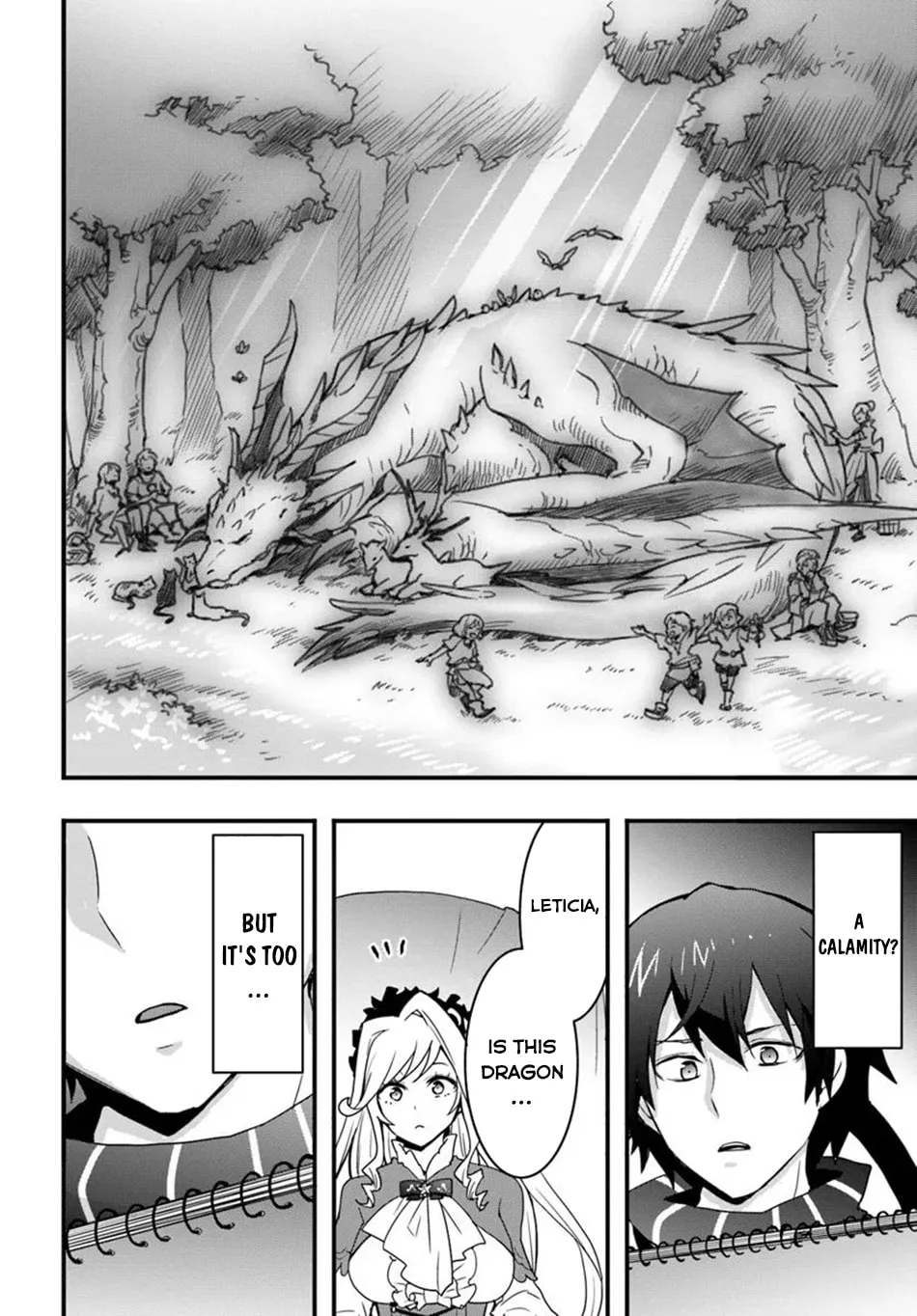 Isekai De Te Ni Ireta Seisan Skill Wa Saikyou Datta You Desu Chapter 43 page 8 - 