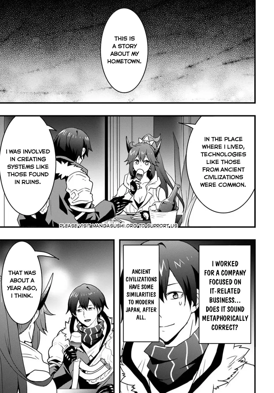 Isekai De Te Ni Ireta Seisan Skill Wa Saikyou Datta You Desu Chapter 44 page 3 - 