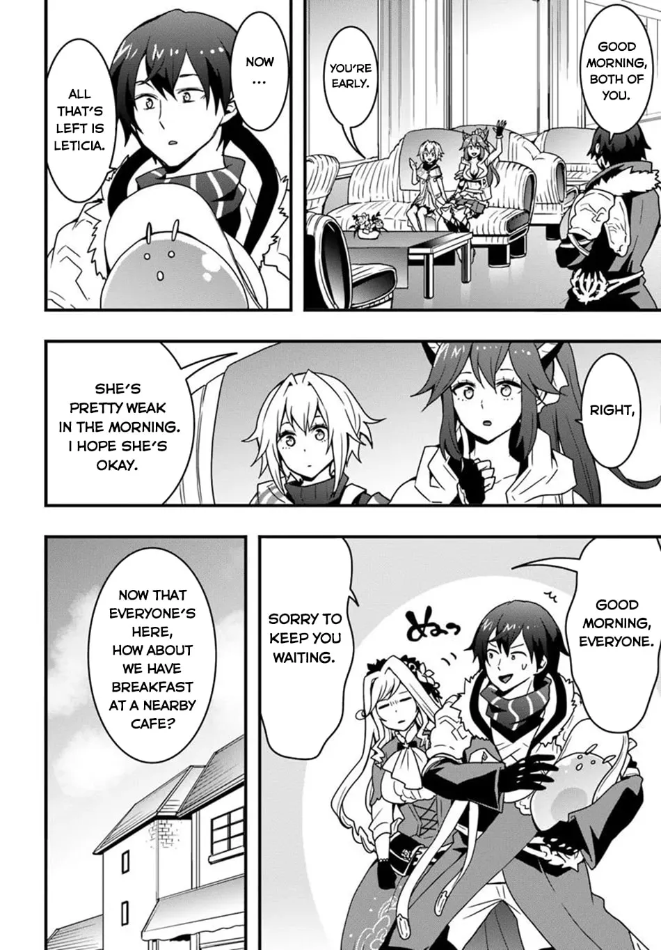Isekai De Te Ni Ireta Seisan Skill Wa Saikyou Datta You Desu Chapter 44 page 23 - 