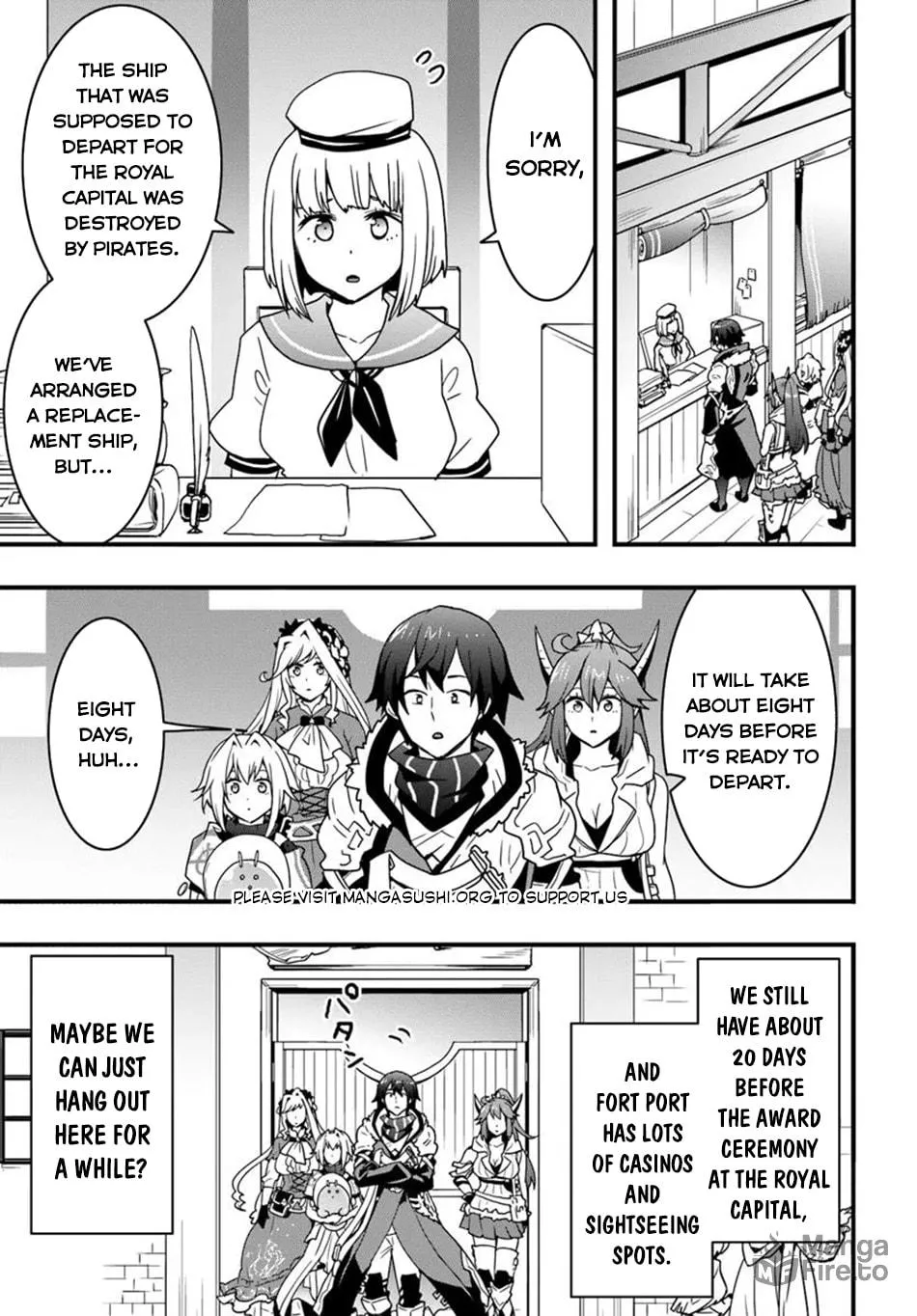 Isekai De Te Ni Ireta Seisan Skill Wa Saikyou Datta You Desu Chapter 44 page 26 - 