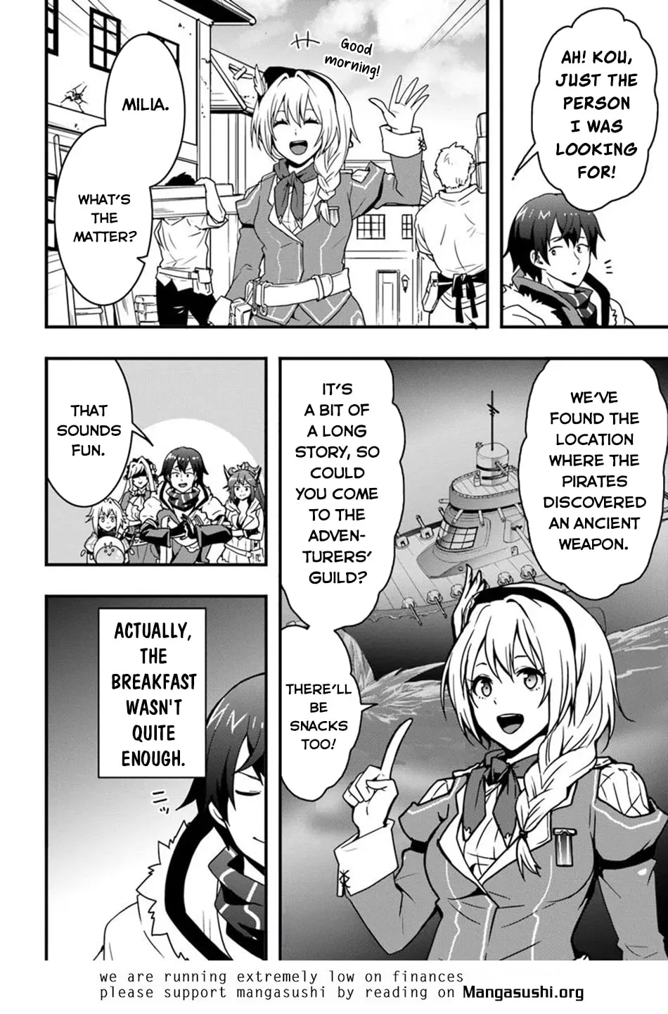 Isekai De Te Ni Ireta Seisan Skill Wa Saikyou Datta You Desu Chapter 44 page 27 - 