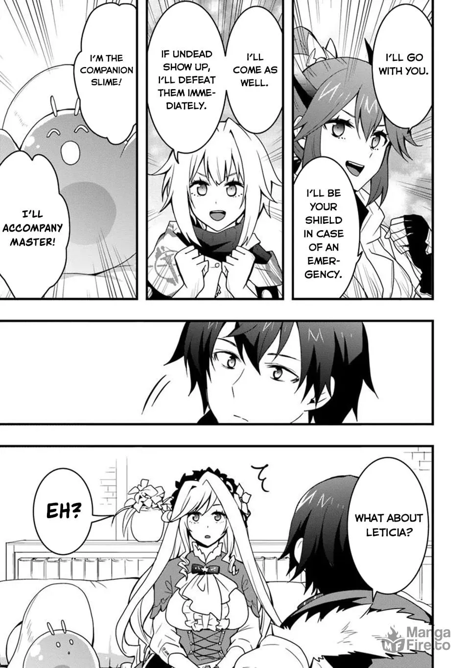 Isekai De Te Ni Ireta Seisan Skill Wa Saikyou Datta You Desu Chapter 45 page 11 - 