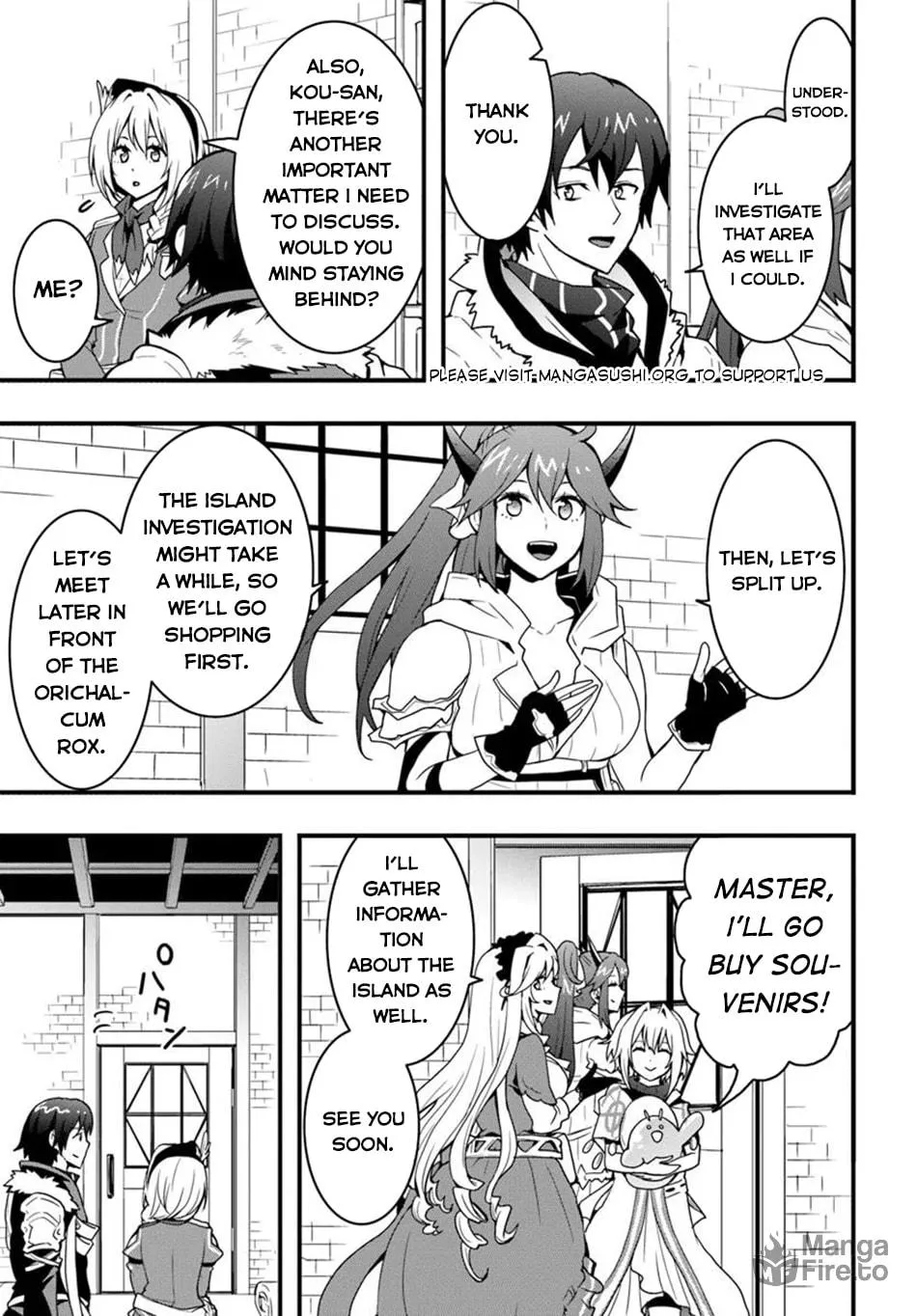 Isekai De Te Ni Ireta Seisan Skill Wa Saikyou Datta You Desu Chapter 45 page 13 - 