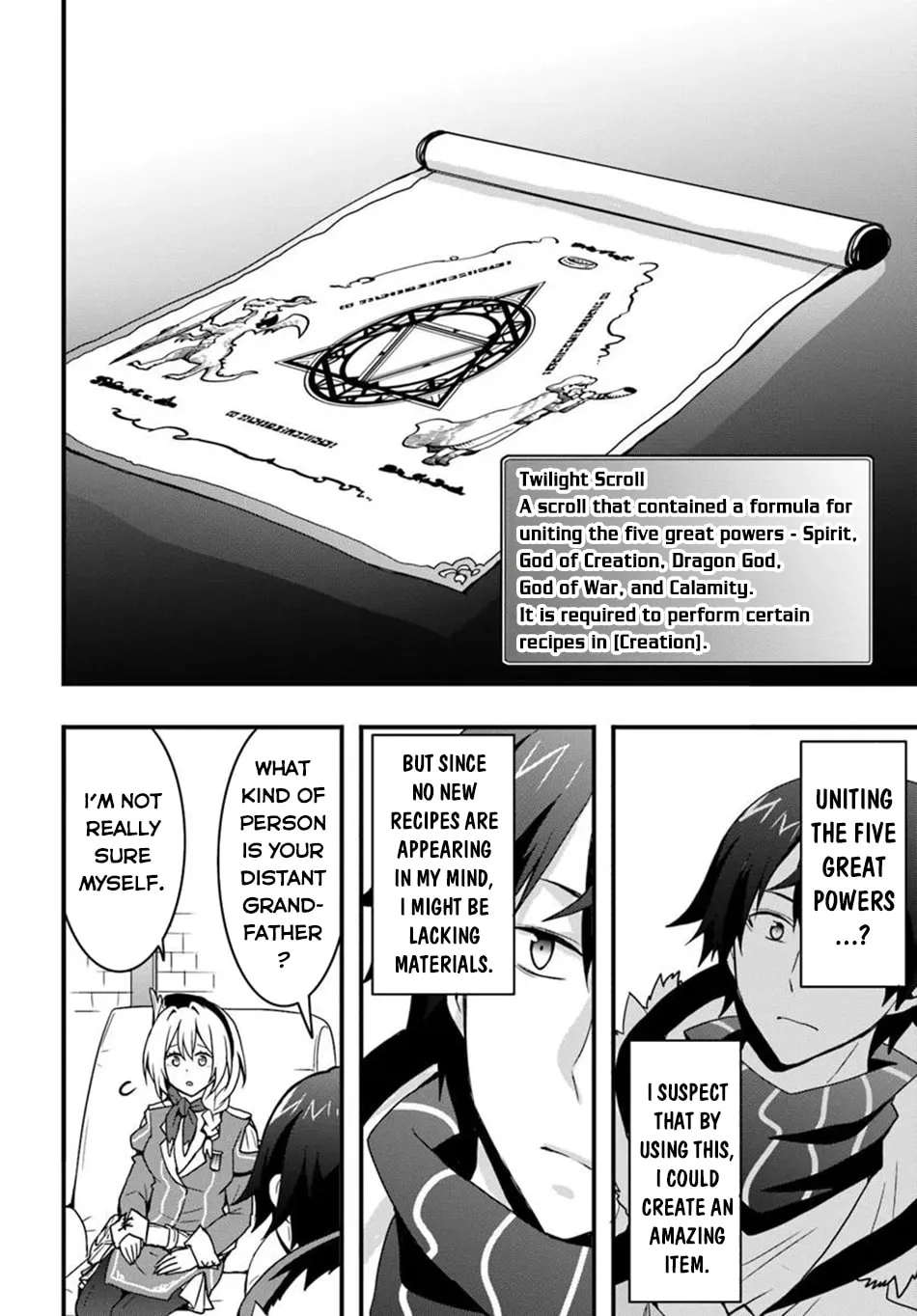 Isekai De Te Ni Ireta Seisan Skill Wa Saikyou Datta You Desu Chapter 45 page 18 - 