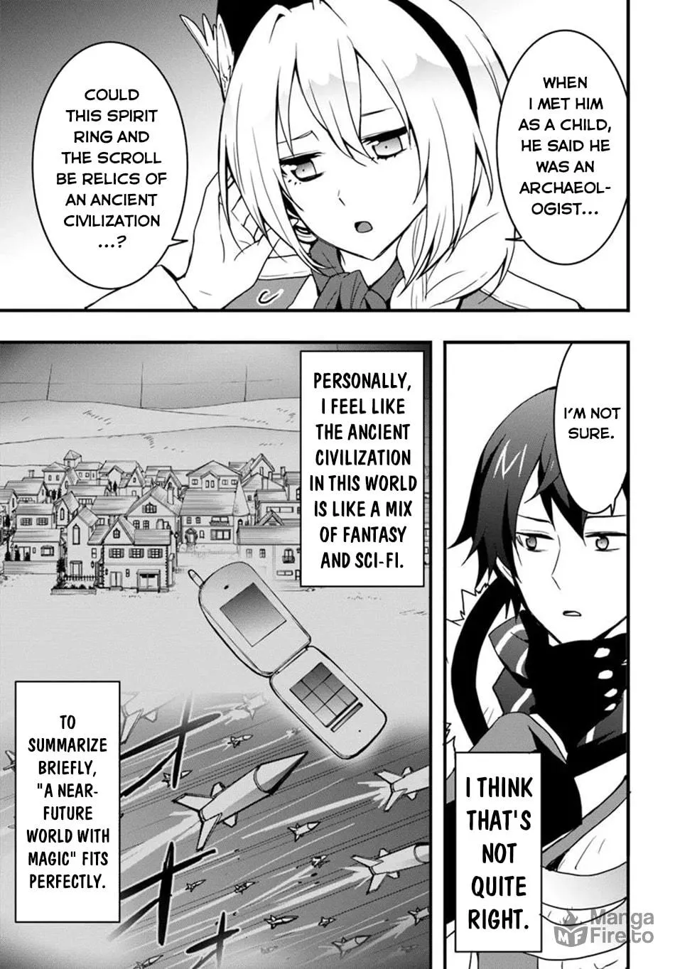 Isekai De Te Ni Ireta Seisan Skill Wa Saikyou Datta You Desu Chapter 45 page 19 - 