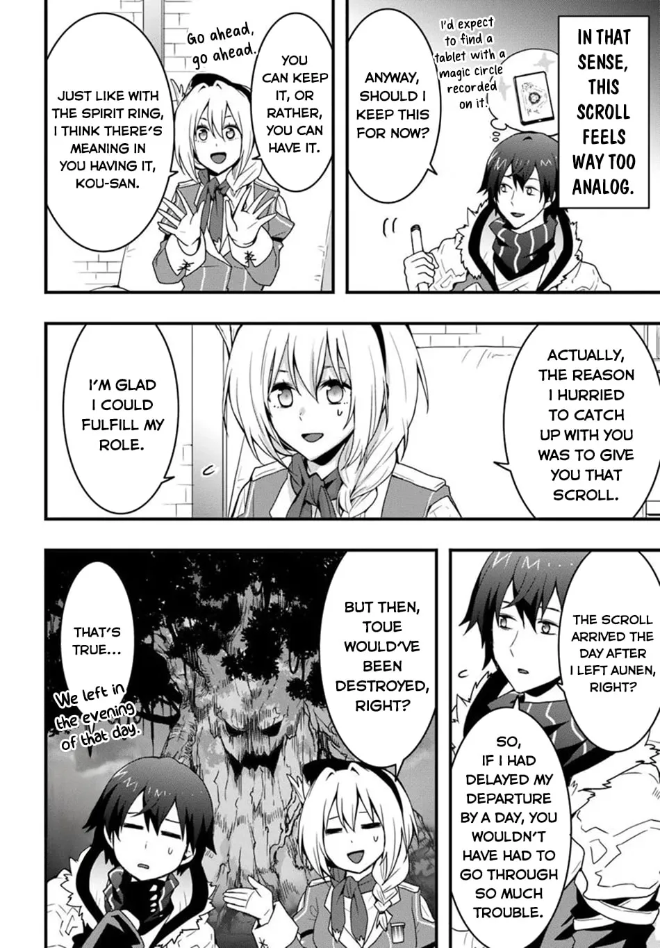 Isekai De Te Ni Ireta Seisan Skill Wa Saikyou Datta You Desu Chapter 45 page 20 - 