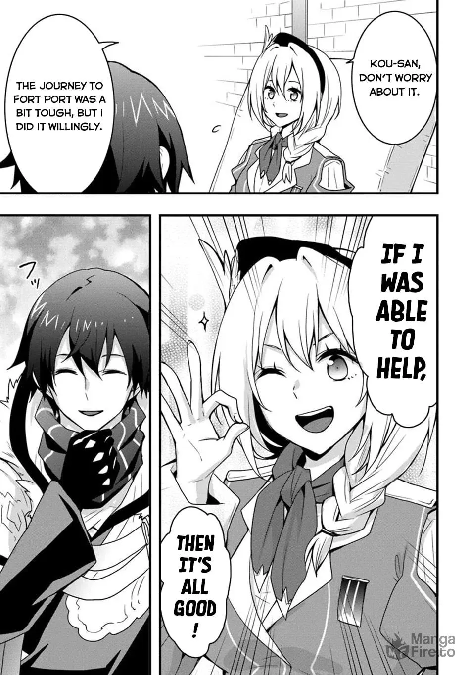 Isekai De Te Ni Ireta Seisan Skill Wa Saikyou Datta You Desu Chapter 45 page 21 - 