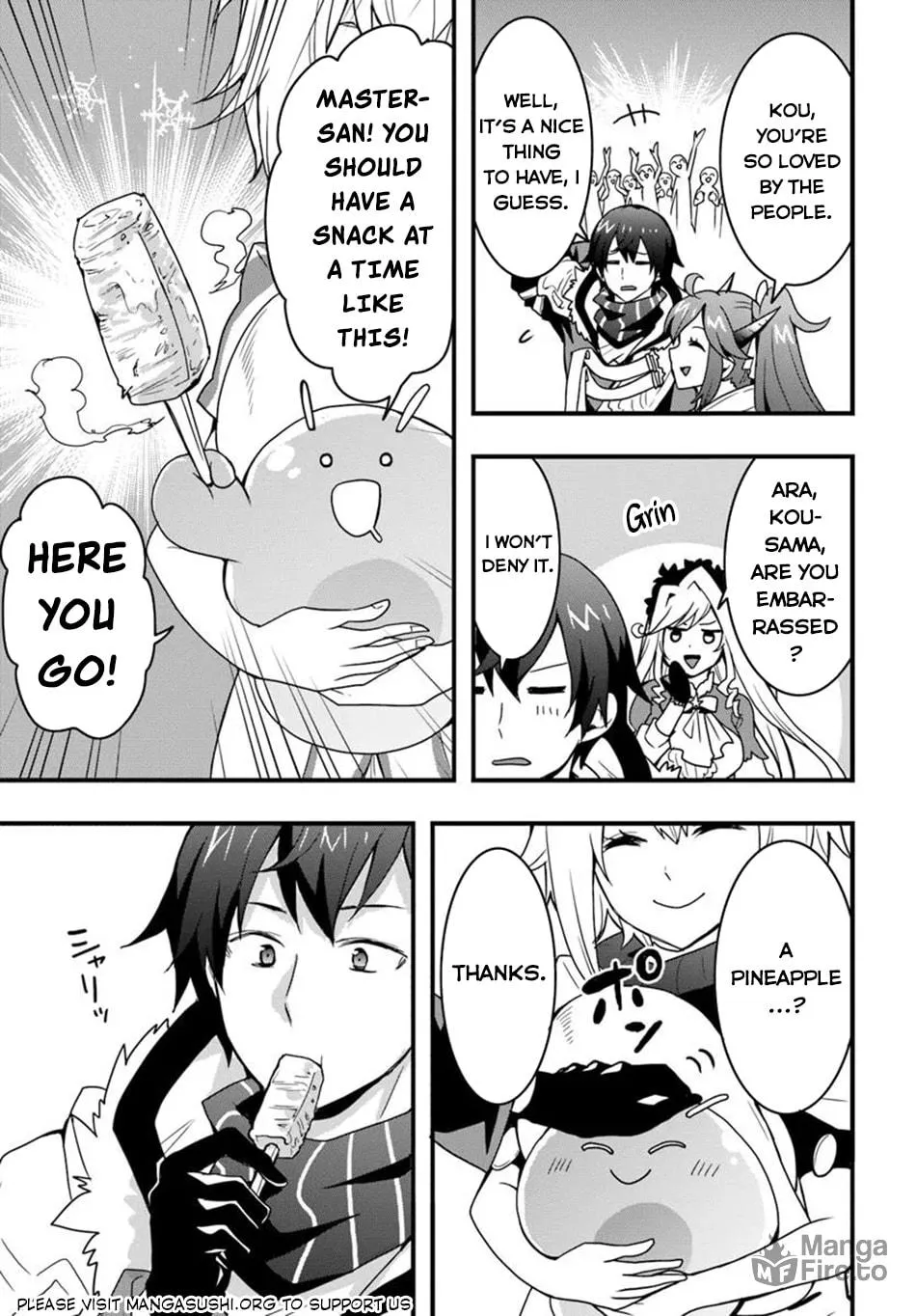 Isekai De Te Ni Ireta Seisan Skill Wa Saikyou Datta You Desu Chapter 45 page 25 - 