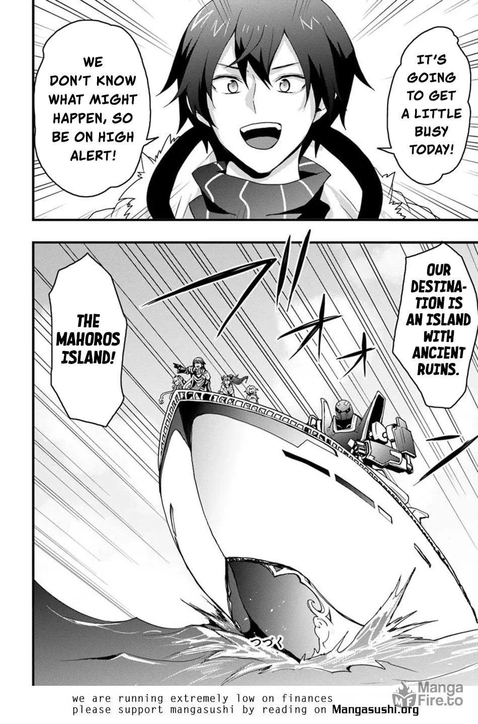 Isekai De Te Ni Ireta Seisan Skill Wa Saikyou Datta You Desu Chapter 45 page 28 - 