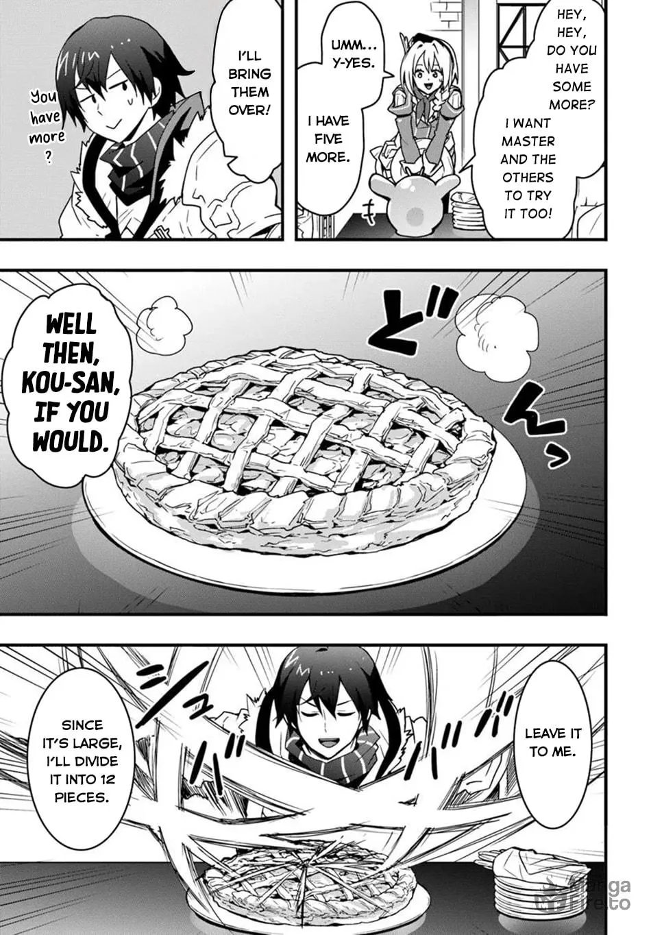 Isekai De Te Ni Ireta Seisan Skill Wa Saikyou Datta You Desu Chapter 45 page 7 - 