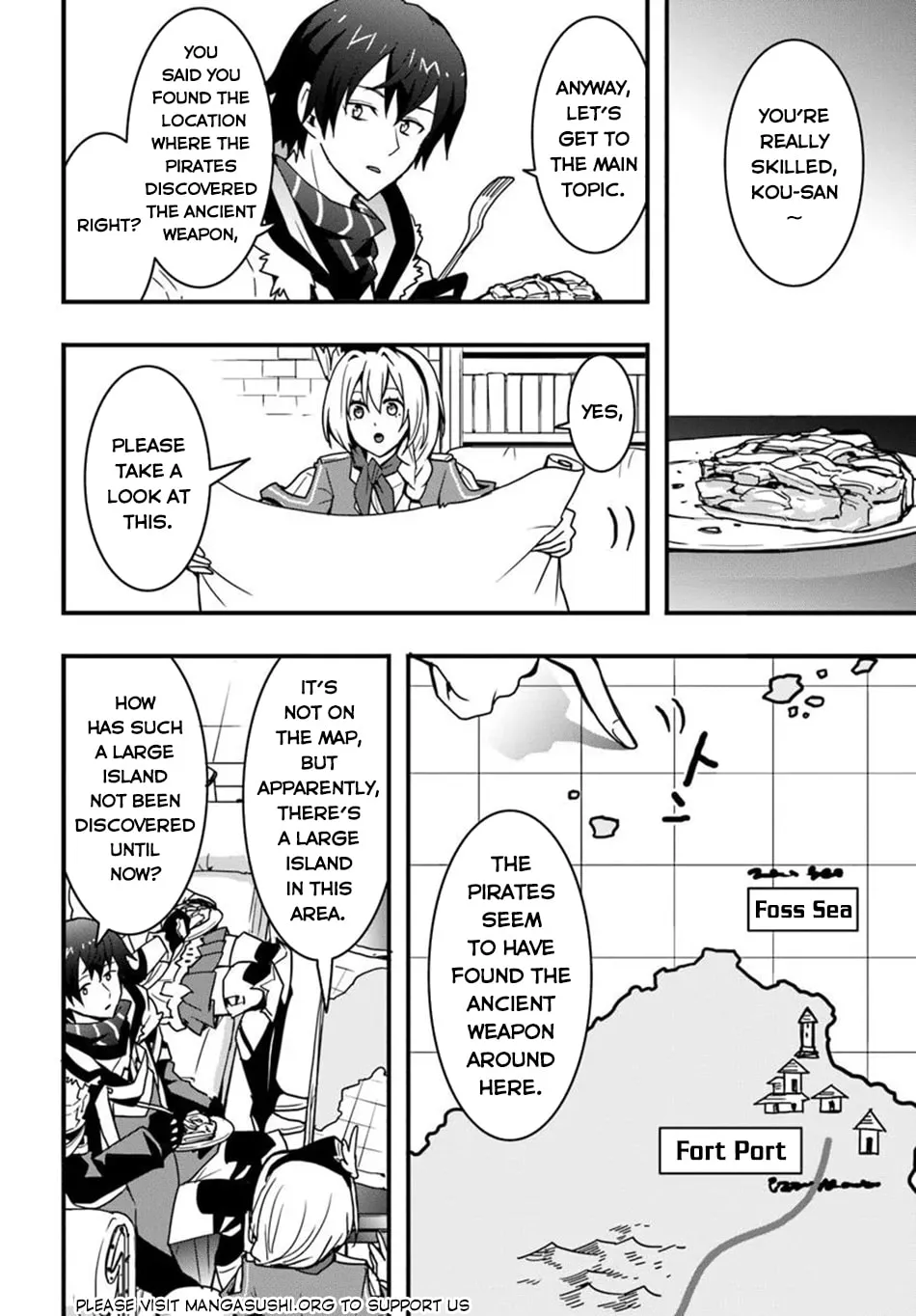 Isekai De Te Ni Ireta Seisan Skill Wa Saikyou Datta You Desu Chapter 45 page 8 - 