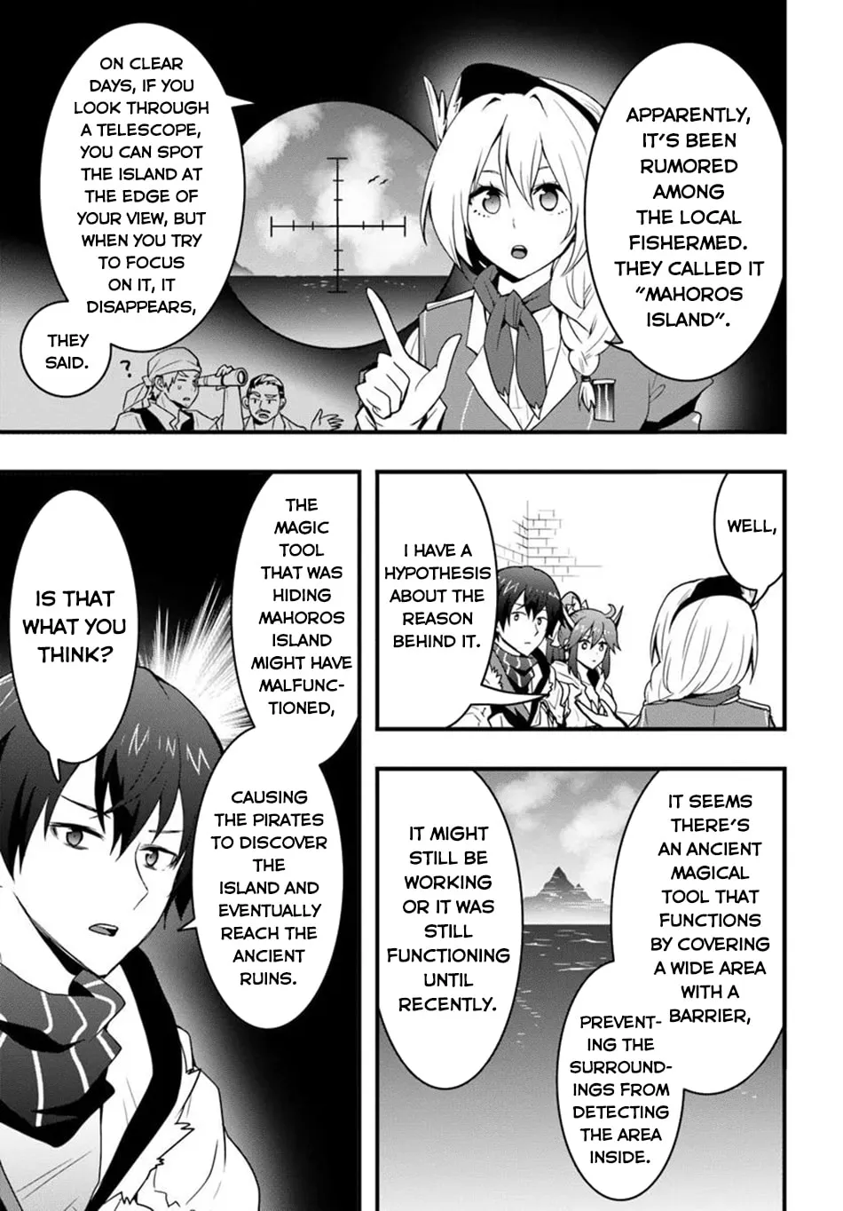 Isekai De Te Ni Ireta Seisan Skill Wa Saikyou Datta You Desu Chapter 45 page 9 - 