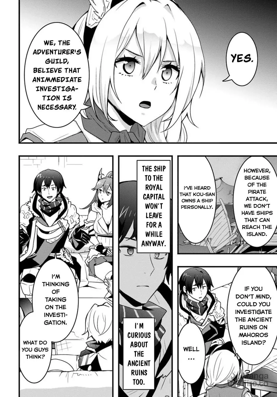 Isekai De Te Ni Ireta Seisan Skill Wa Saikyou Datta You Desu Chapter 45 page 10 - 