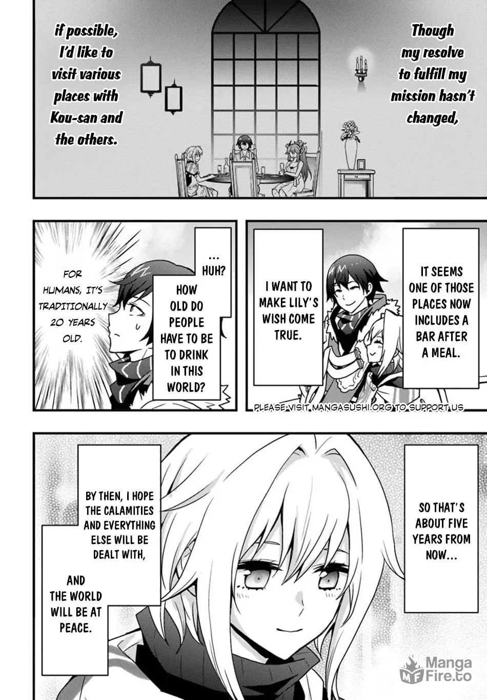 Isekai De Te Ni Ireta Seisan Skill Wa Saikyou Datta You Desu Chapter 46 page 16 - 