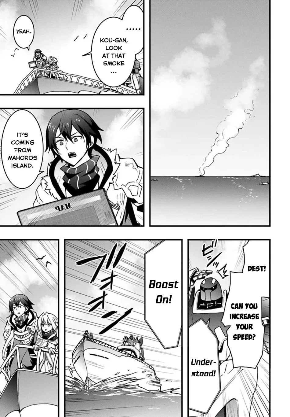 Isekai De Te Ni Ireta Seisan Skill Wa Saikyou Datta You Desu Chapter 46 page 17 - 