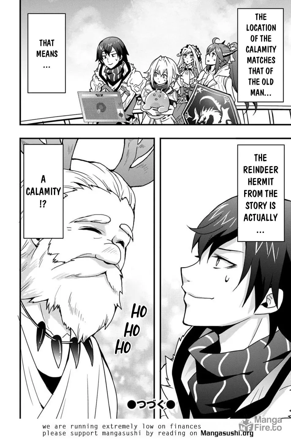 Isekai De Te Ni Ireta Seisan Skill Wa Saikyou Datta You Desu Chapter 46 page 28 - 