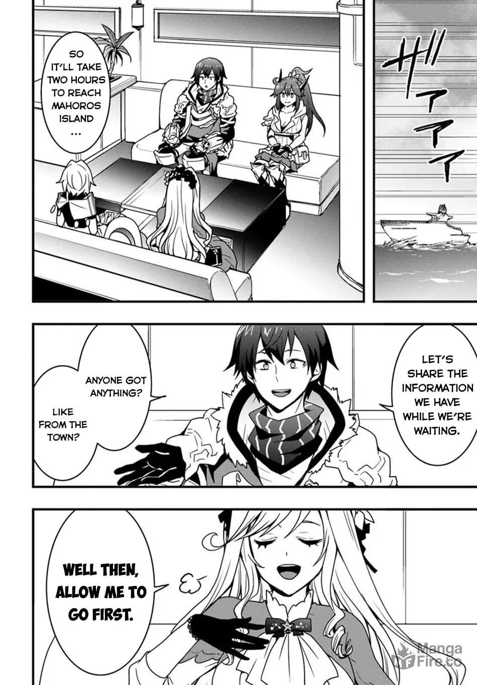 Isekai De Te Ni Ireta Seisan Skill Wa Saikyou Datta You Desu Chapter 46 page 4 - 