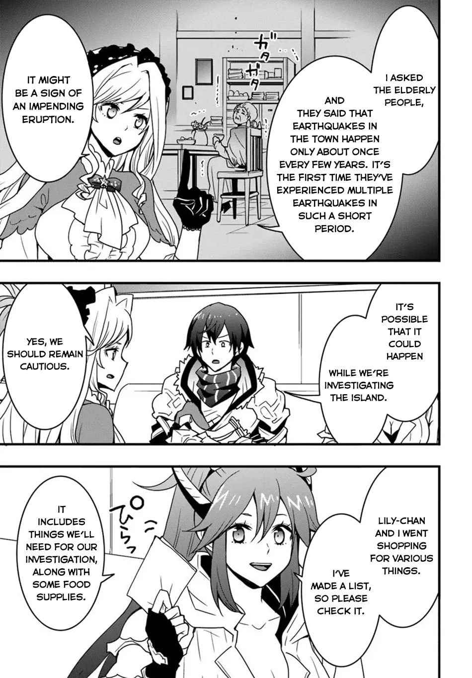 Isekai De Te Ni Ireta Seisan Skill Wa Saikyou Datta You Desu Chapter 46 page 5 - 