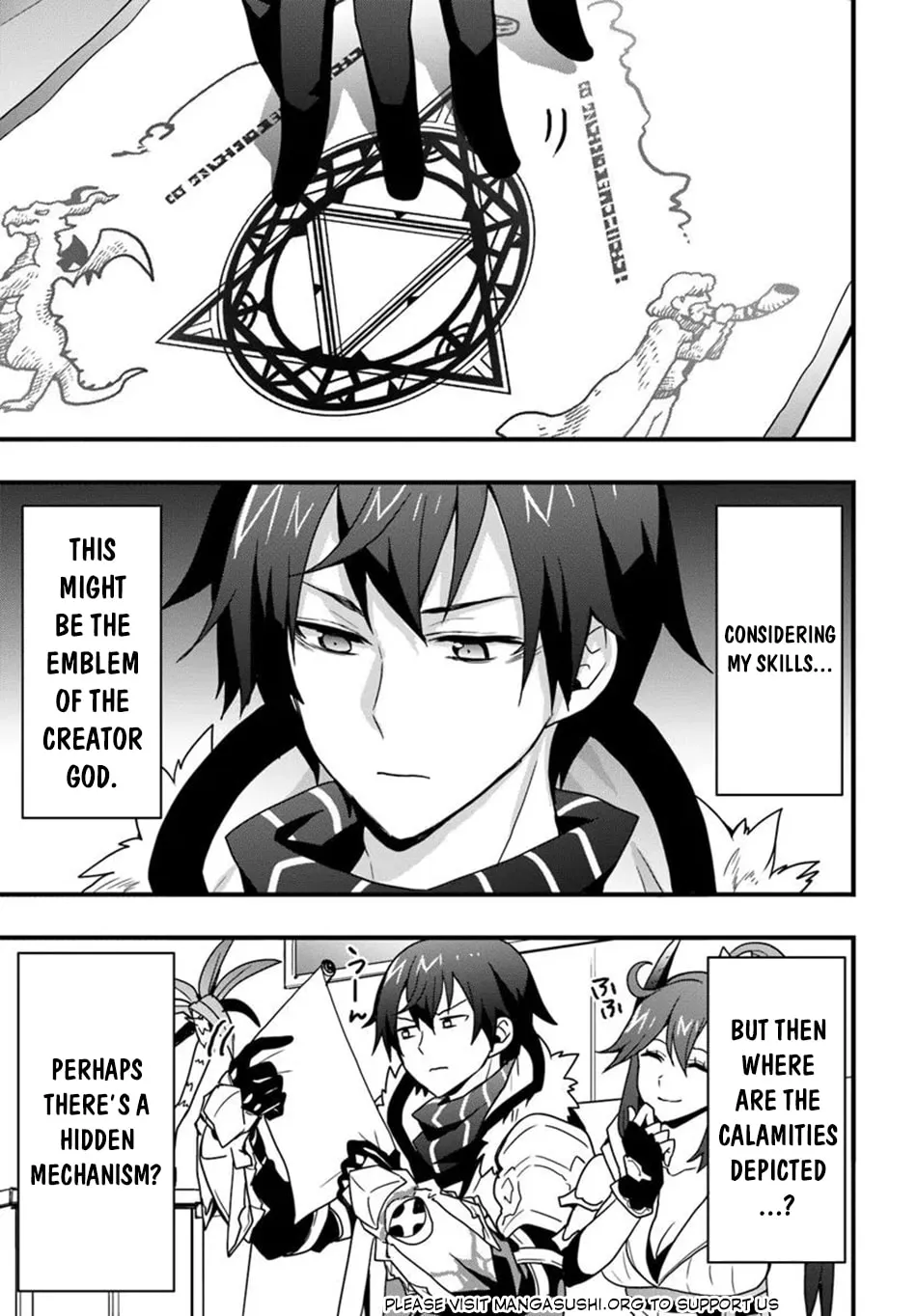 Isekai De Te Ni Ireta Seisan Skill Wa Saikyou Datta You Desu Chapter 46 page 9 - 