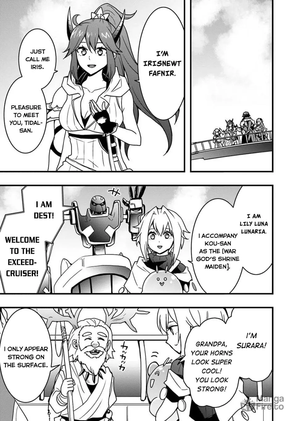 Isekai De Te Ni Ireta Seisan Skill Wa Saikyou Datta You Desu Chapter 47 page 11 - 