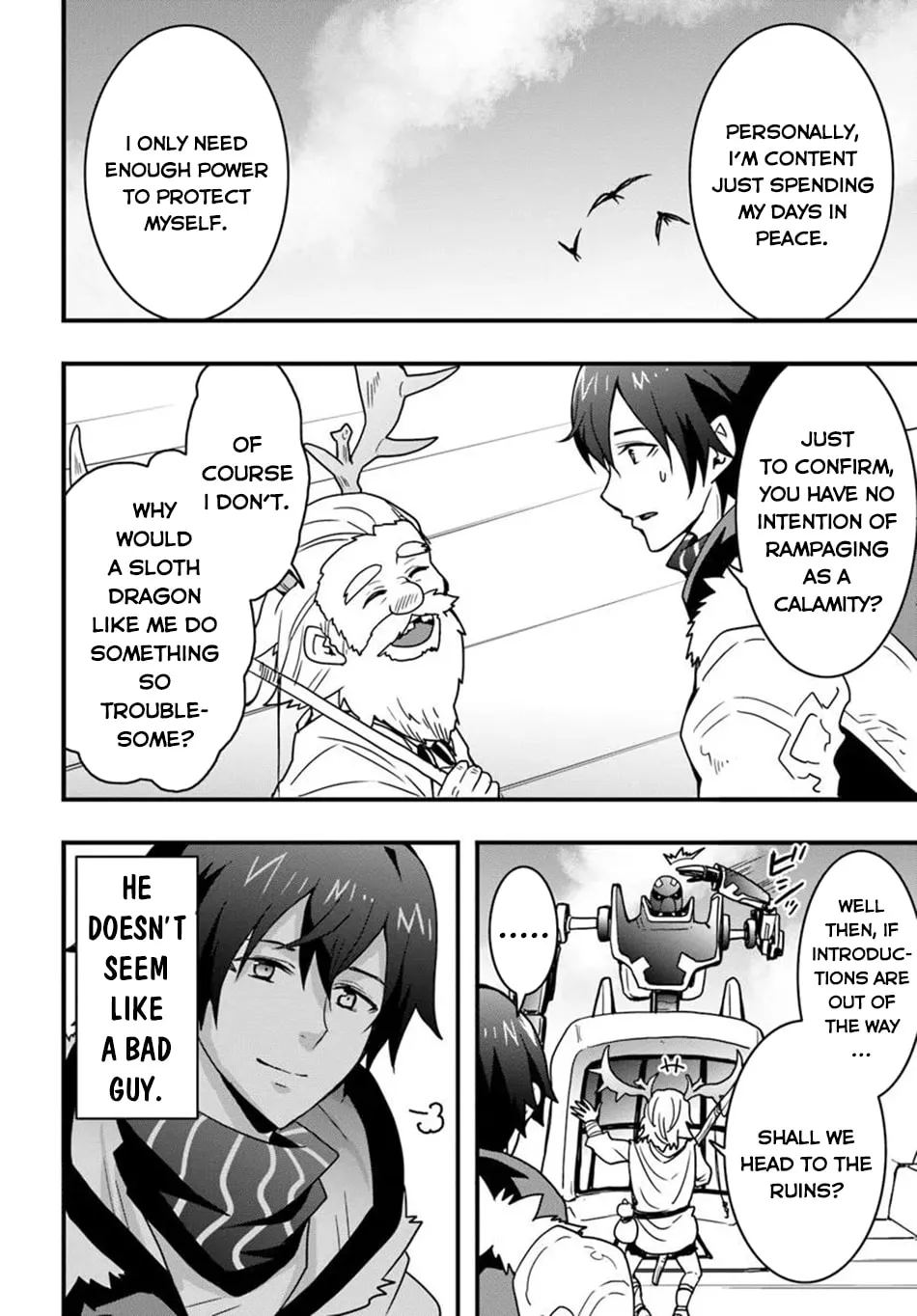 Isekai De Te Ni Ireta Seisan Skill Wa Saikyou Datta You Desu Chapter 47 page 14 - 