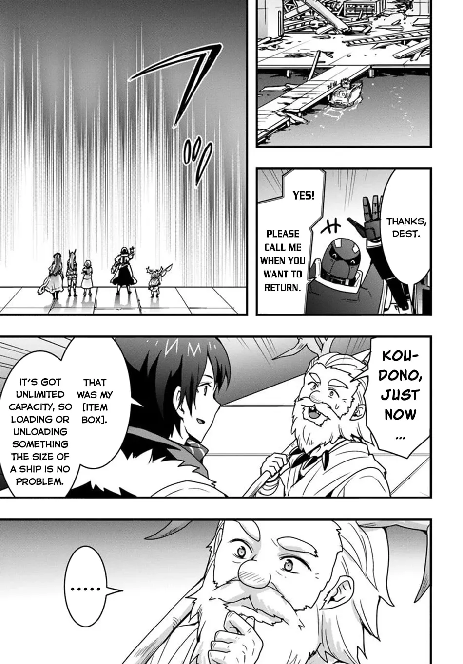 Isekai De Te Ni Ireta Seisan Skill Wa Saikyou Datta You Desu Chapter 47 page 18 - 