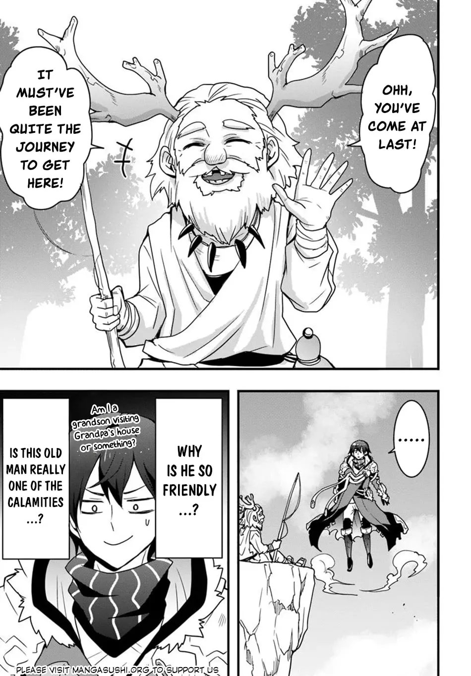 Isekai De Te Ni Ireta Seisan Skill Wa Saikyou Datta You Desu Chapter 47 page 3 - 