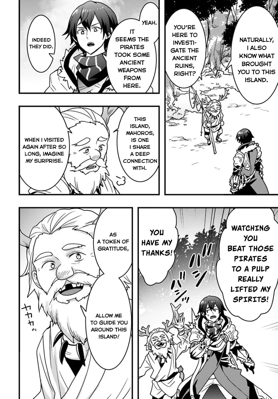 Isekai De Te Ni Ireta Seisan Skill Wa Saikyou Datta You Desu Chapter 47 page 8 - 
