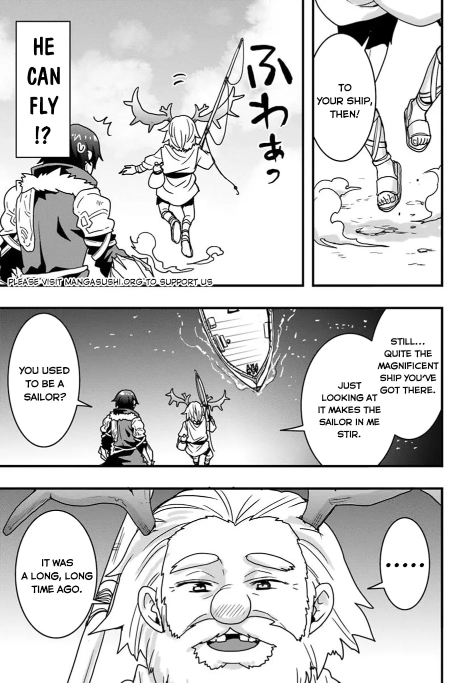 Isekai De Te Ni Ireta Seisan Skill Wa Saikyou Datta You Desu Chapter 47 page 9 - 