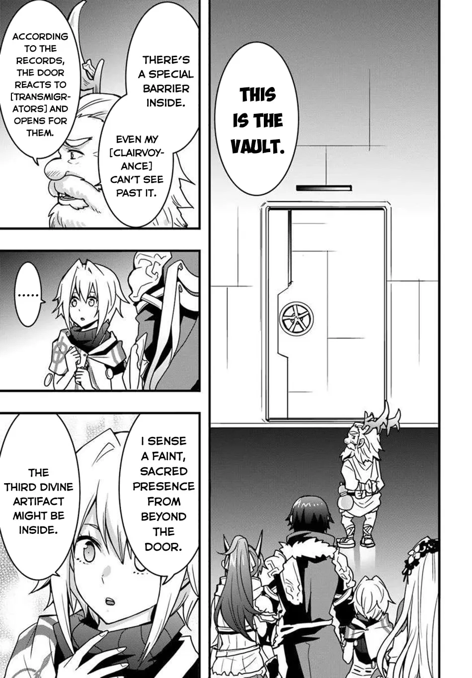 Isekai De Te Ni Ireta Seisan Skill Wa Saikyou Datta You Desu Chapter 48 page 17 - 