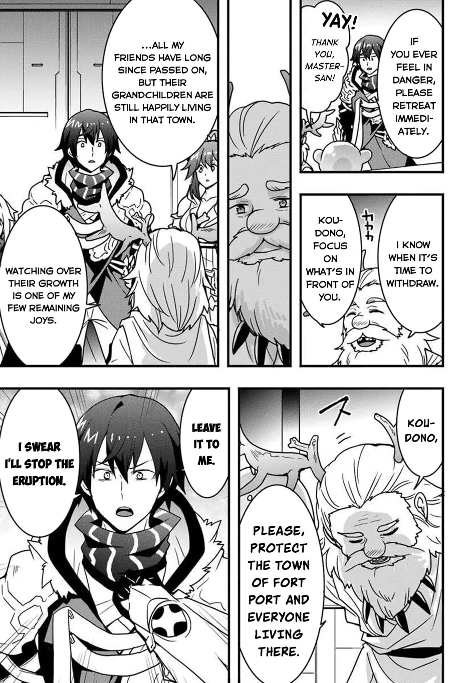 Isekai De Te Ni Ireta Seisan Skill Wa Saikyou Datta You Desu Chapter 49 page 9 - 