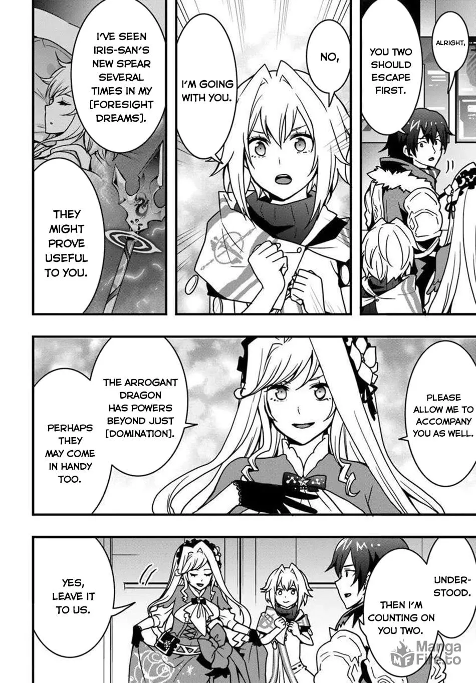 Isekai De Te Ni Ireta Seisan Skill Wa Saikyou Datta You Desu Chapter 49 page 10 - 