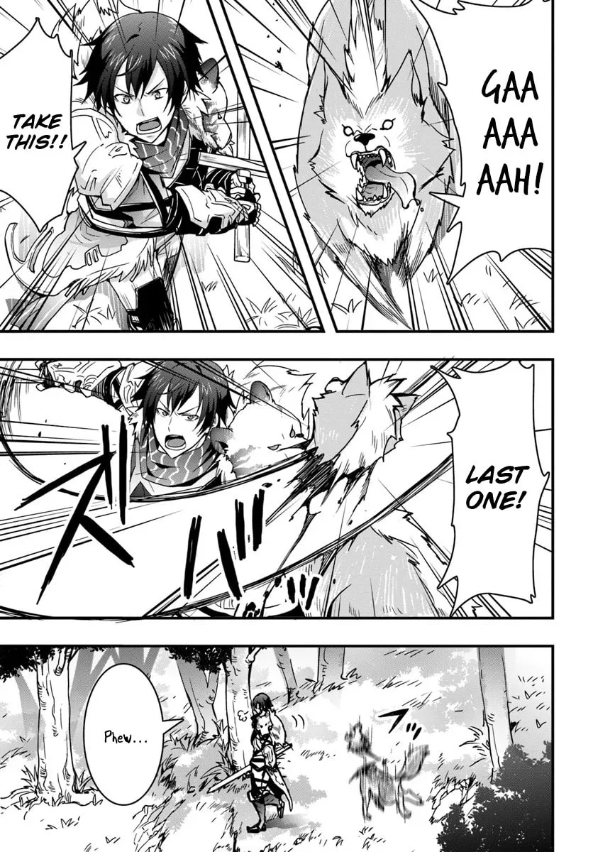 Isekai De Te Ni Ireta Seisan Skill Wa Saikyou Datta You Desu Chapter 5 page 11 - 