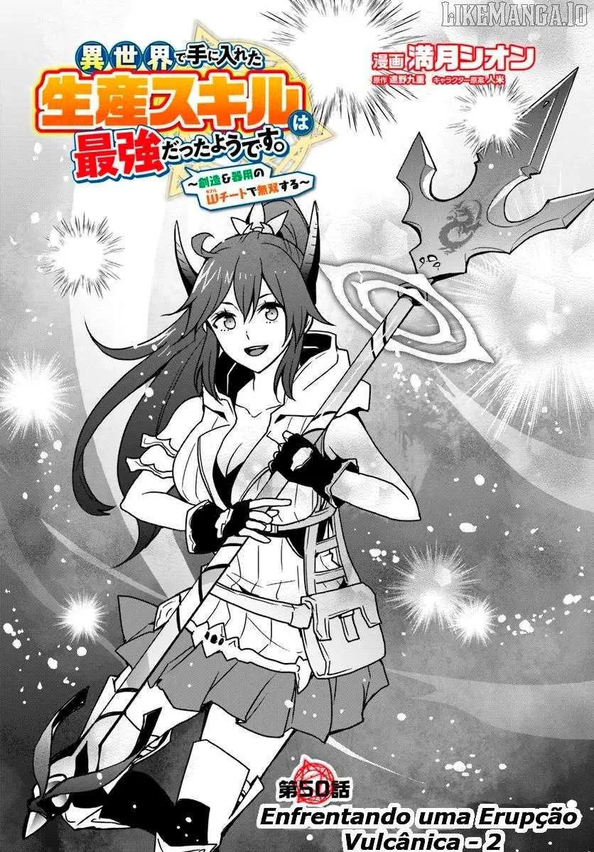 Isekai De Te Ni Ireta Seisan Skill Wa Saikyou Datta You Desu Chapter 50 page 4 - 
