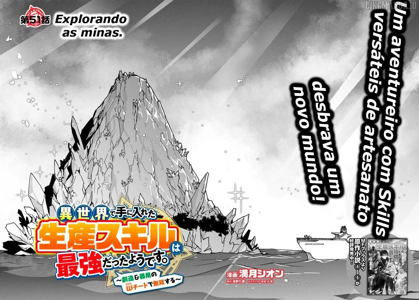 Isekai De Te Ni Ireta Seisan Skill Wa Saikyou Datta You Desu Chapter 51 page 3 - 