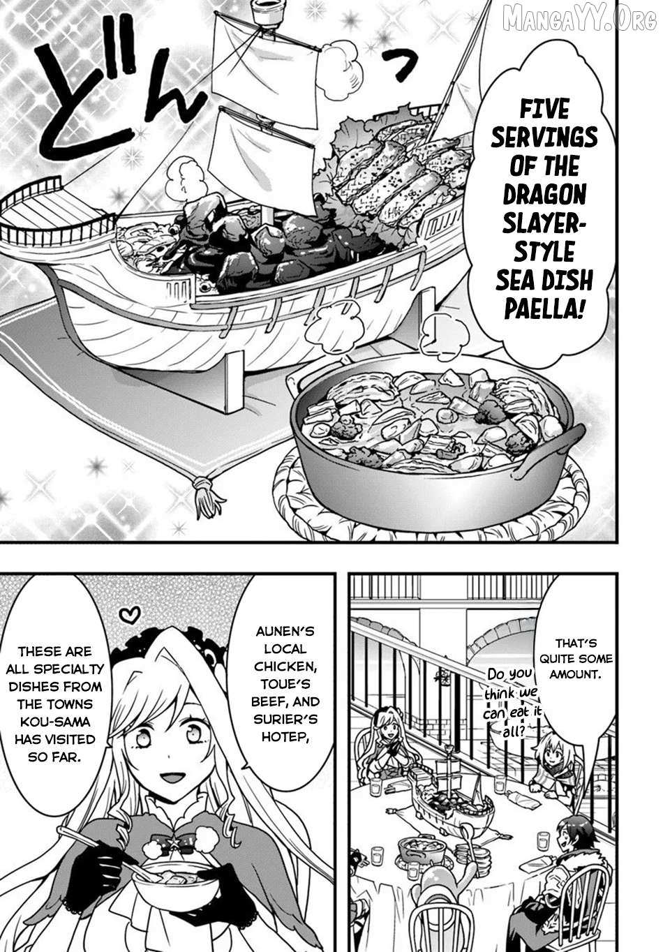 Isekai De Te Ni Ireta Seisan Skill Wa Saikyou Datta You Desu Chapter 52 page 13 - 