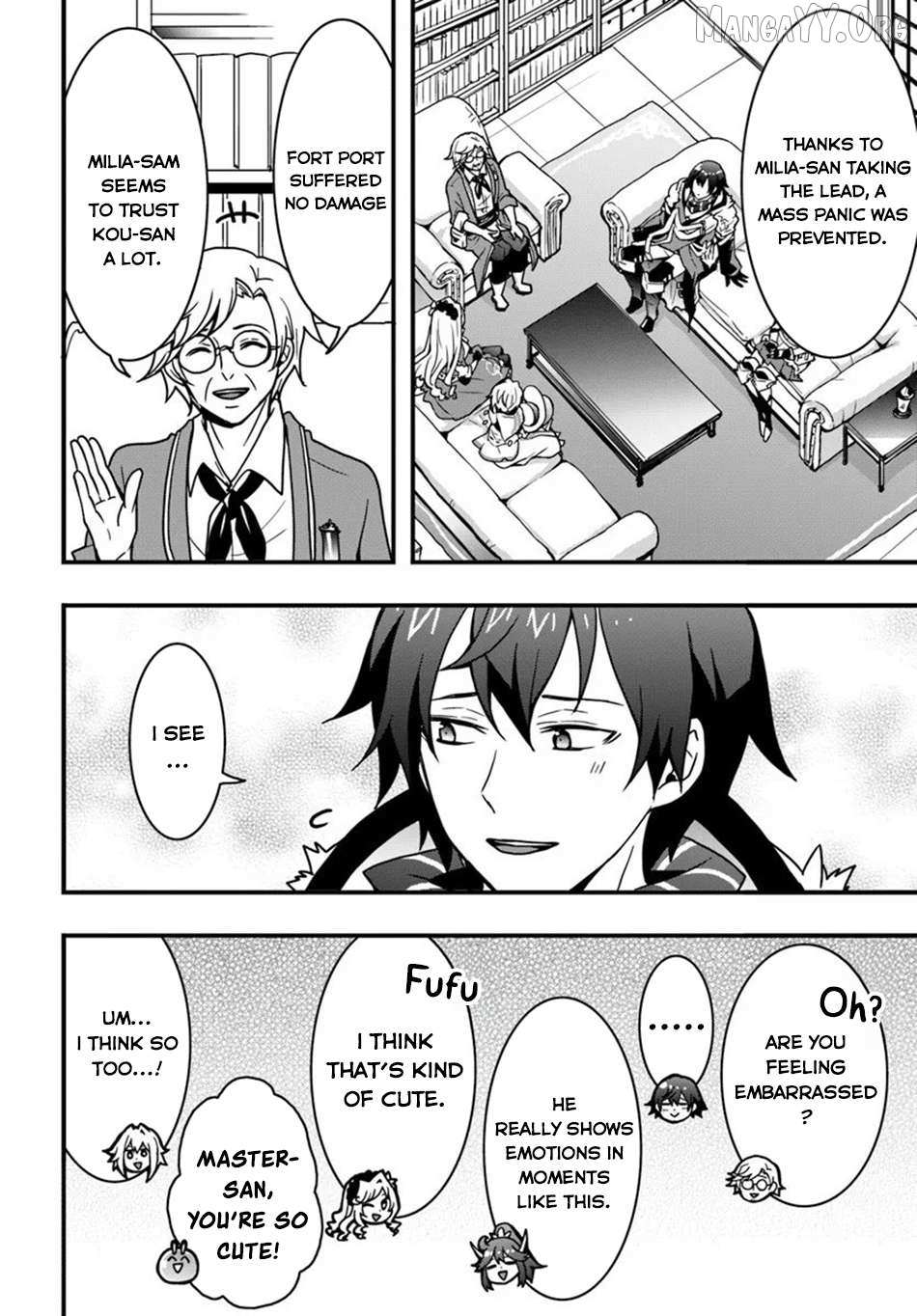 Isekai De Te Ni Ireta Seisan Skill Wa Saikyou Datta You Desu Chapter 52 page 6 - 