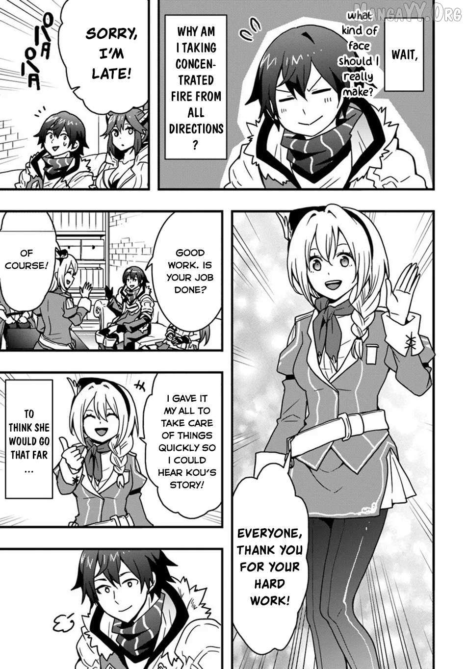 Isekai De Te Ni Ireta Seisan Skill Wa Saikyou Datta You Desu Chapter 52 page 7 - 
