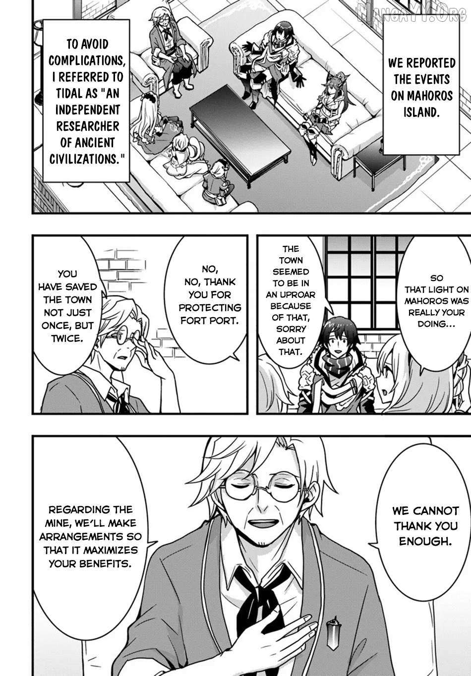 Isekai De Te Ni Ireta Seisan Skill Wa Saikyou Datta You Desu Chapter 52 page 8 - 