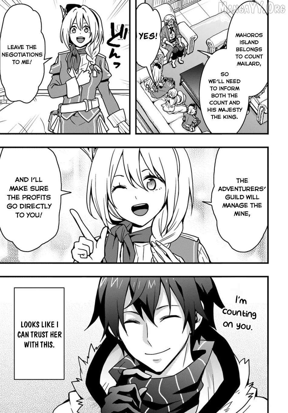 Isekai De Te Ni Ireta Seisan Skill Wa Saikyou Datta You Desu Chapter 52 page 9 - 